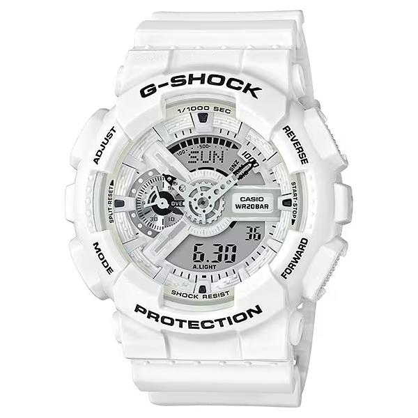 Casio G-shock GA-110MW-7A Multi Fluorescent Men`s Watch