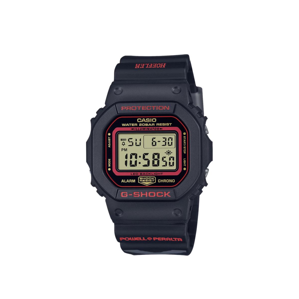 Casio G-shock x Kelvin Hoefler x Powell Peralta DW5600KH-1 Digital Watch