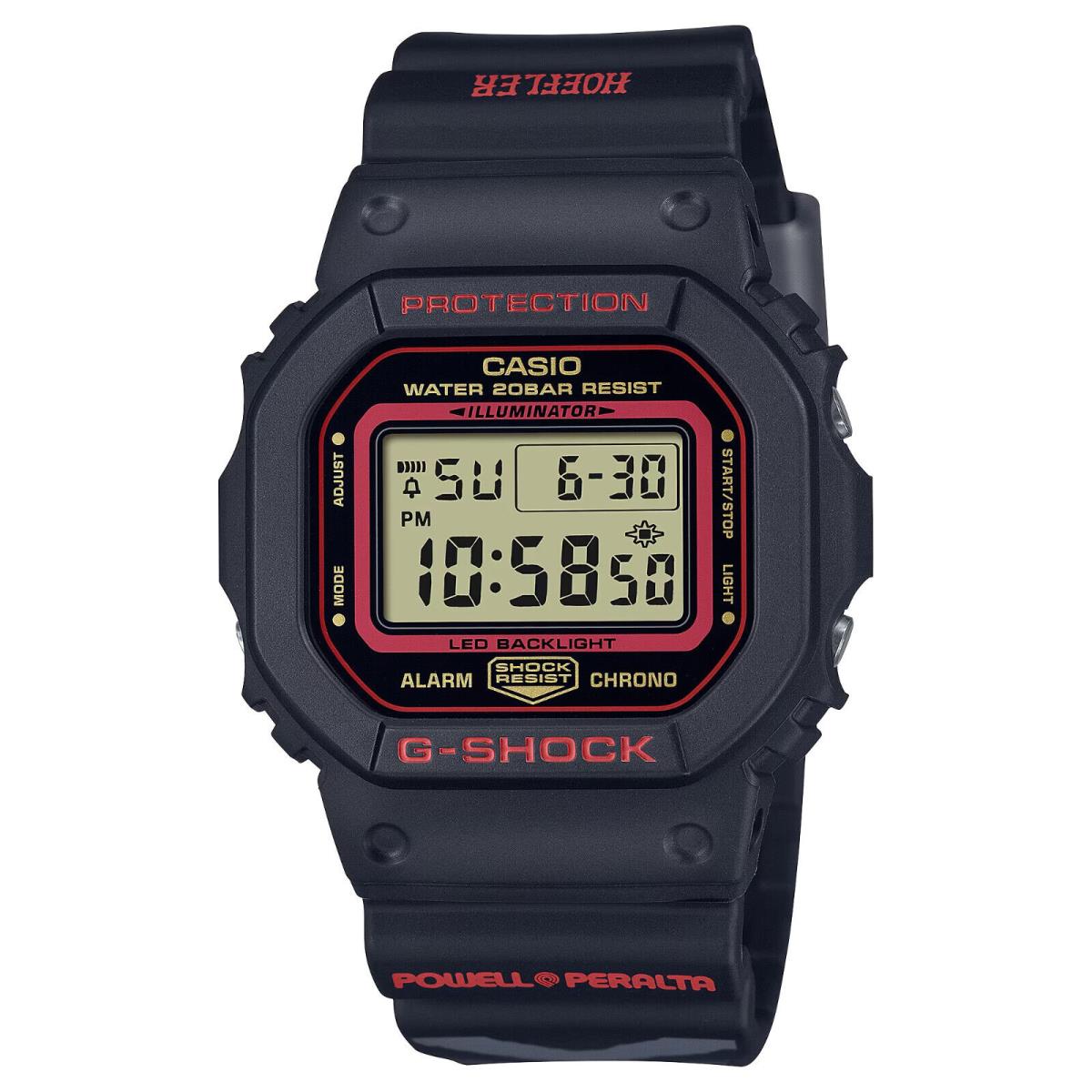 Casio G-shock x Kelvin Hoefler/powell Peralta Skate Mens Watch DW5600KH-1