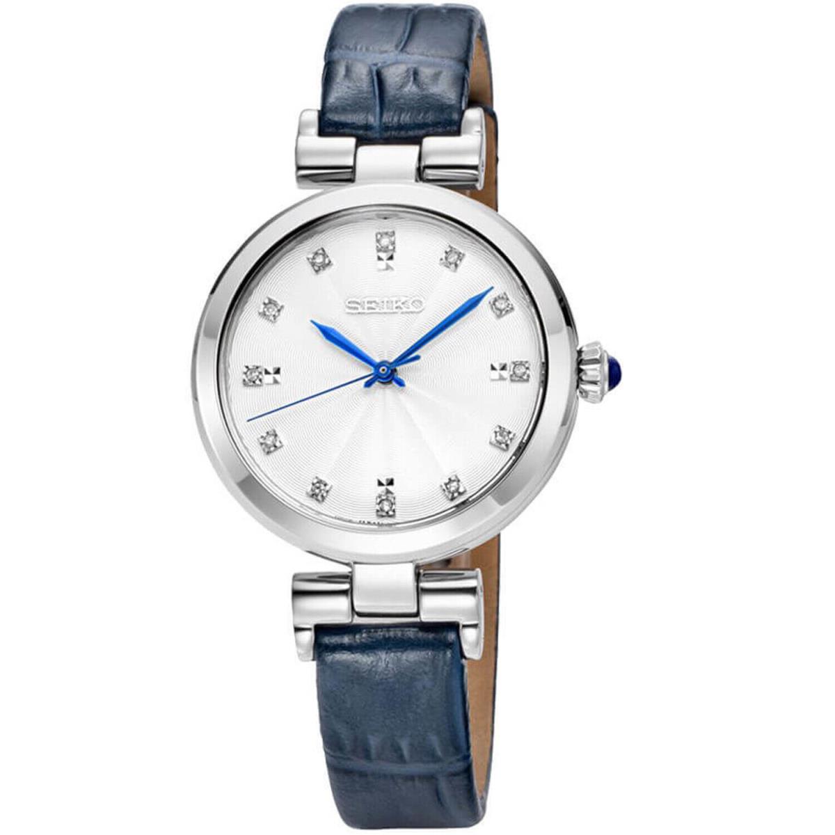 Seiko Conceptual White Women`s Watch - SRZ545P1