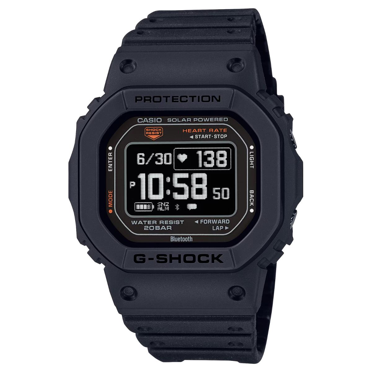 Casio G-shock Digital Black Watch DWH5600-1