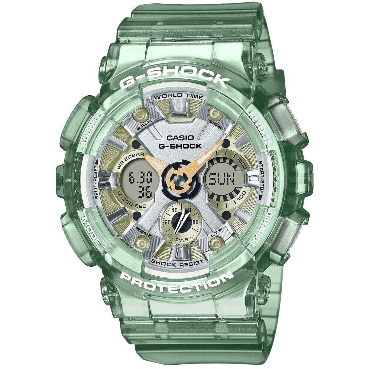 Casio G-shock GMA-S120GS-3A Women`s Watch