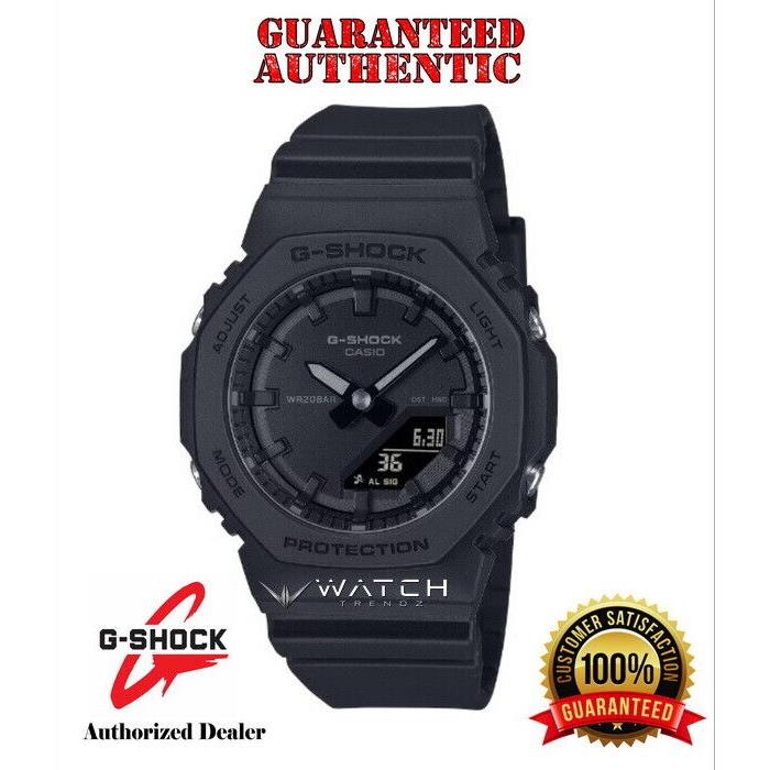 Casio G-shock GMAP2100BB-1A Bio Based Style Analog-digital Black Watch