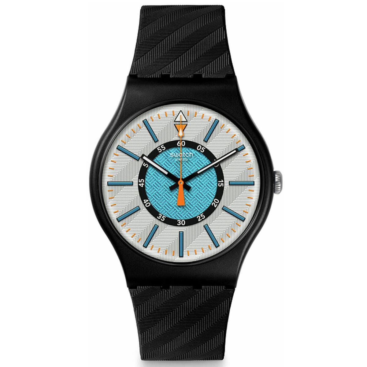 Swatch Men`s Originals Swatch Power of Nature Good to Gorp Grey Dial Watch