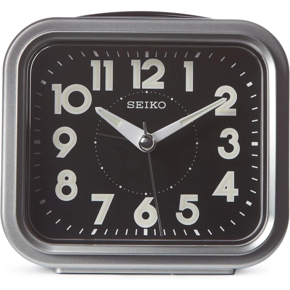 Seiko Nori Bedroom Alarm Clock