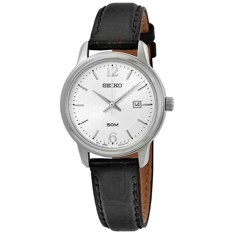 Seiko Neo Classic Silver Dial Ladies Watch SUR659P1