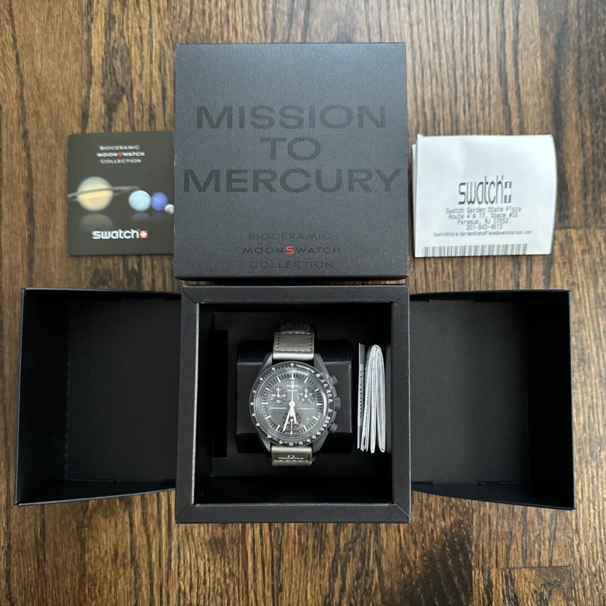 Swatch x Omega Moonswatch Mission to Mercury