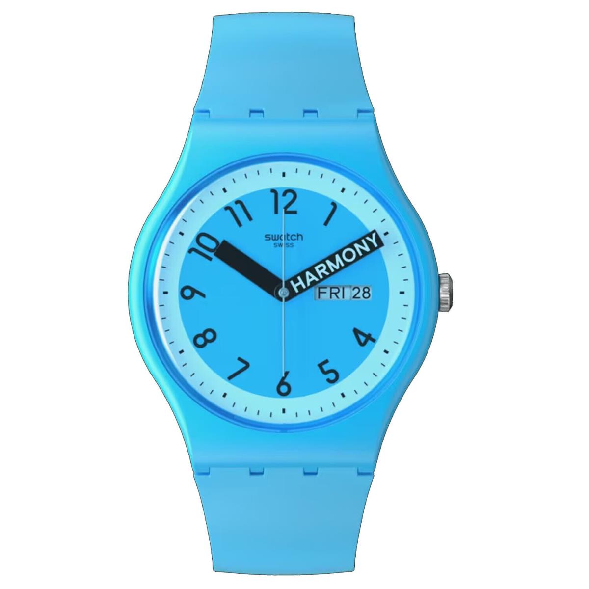 Swatch Clearly New Gent Clearly Gent Men`s Clear Watch - SO29K100