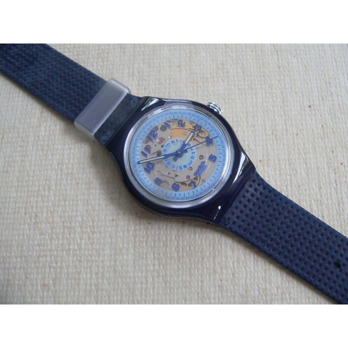 1994 Swatch Watch Swiss Automatic Roundabout SAN108