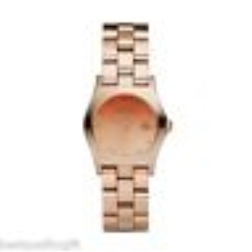 Marc BY Marc Jacobs Mini Henry Rose Gold Stainless Steel Strap WATCH-MBM3092