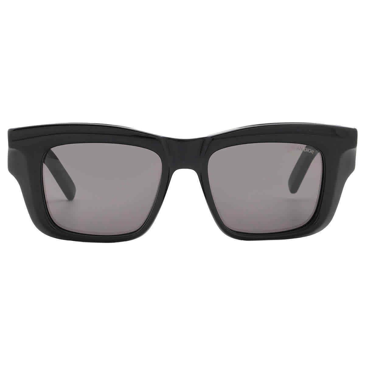 Dior Smoke Square Men`s Sunglasses Diorxplorer S2I 10A0 DM40141I 01A 51