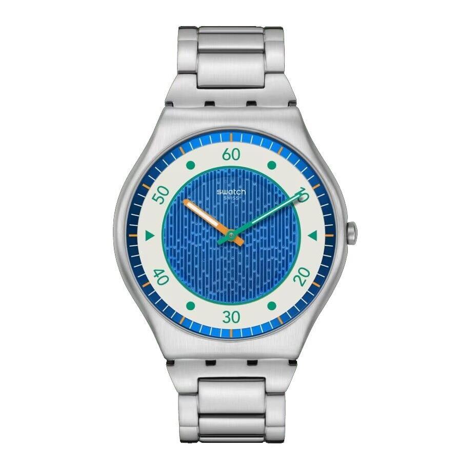 Swatch SS07S143G Unisex Power of Nature Splash Dance 3-Hand Analog Watch