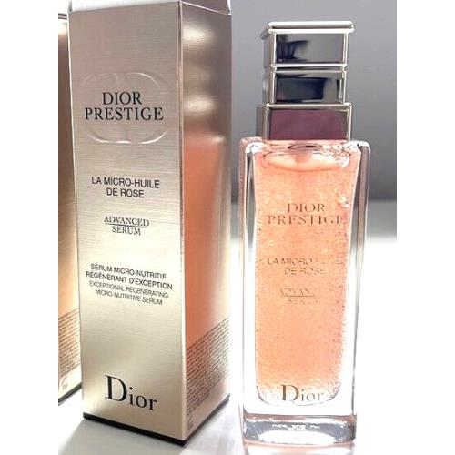 Dior Prestige LA Micro-huile DE Rose Advanced Serum 30ml 7/2025+ Capture Skii