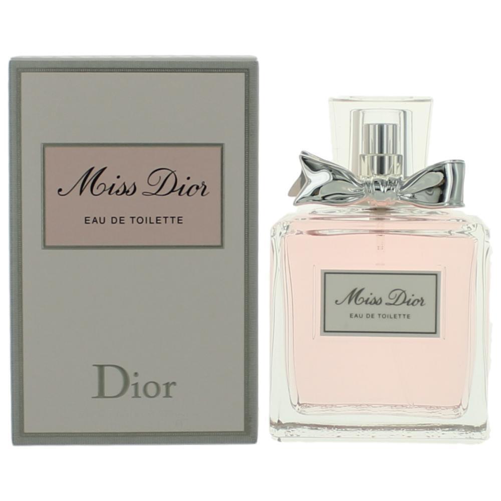 Miss Dior by Christian Dior 3.4 oz Edt Spray For Women