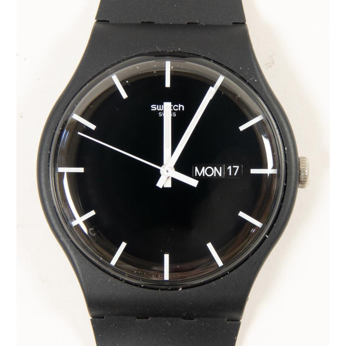 Swatch Mens Watch SO29B704 Mono Black