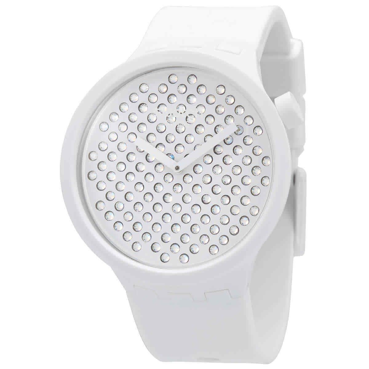 Swatch Light Boreal Quartz Unisex Watch SO27Z106