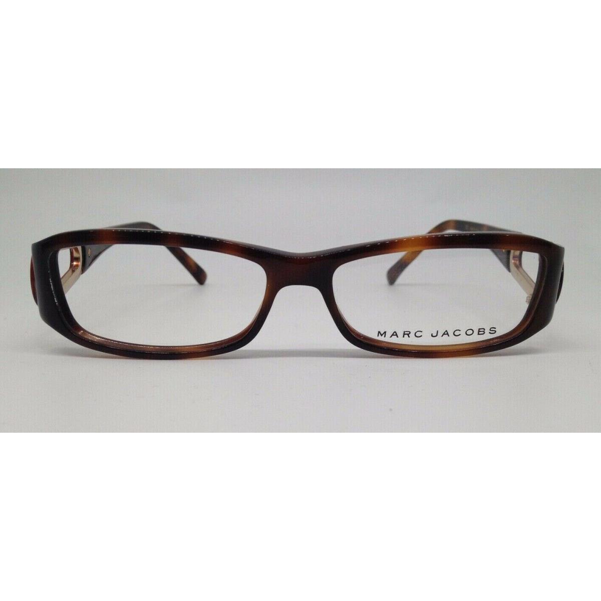 Marc Jacobs MJ 113/U Tortoise Crx Plastic Eyeglasses Frame 51-14-135 Italy