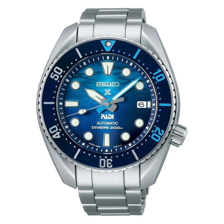 Seiko Prospex Automatic Sea Padi Great Blue Special Edition Watch SPB375