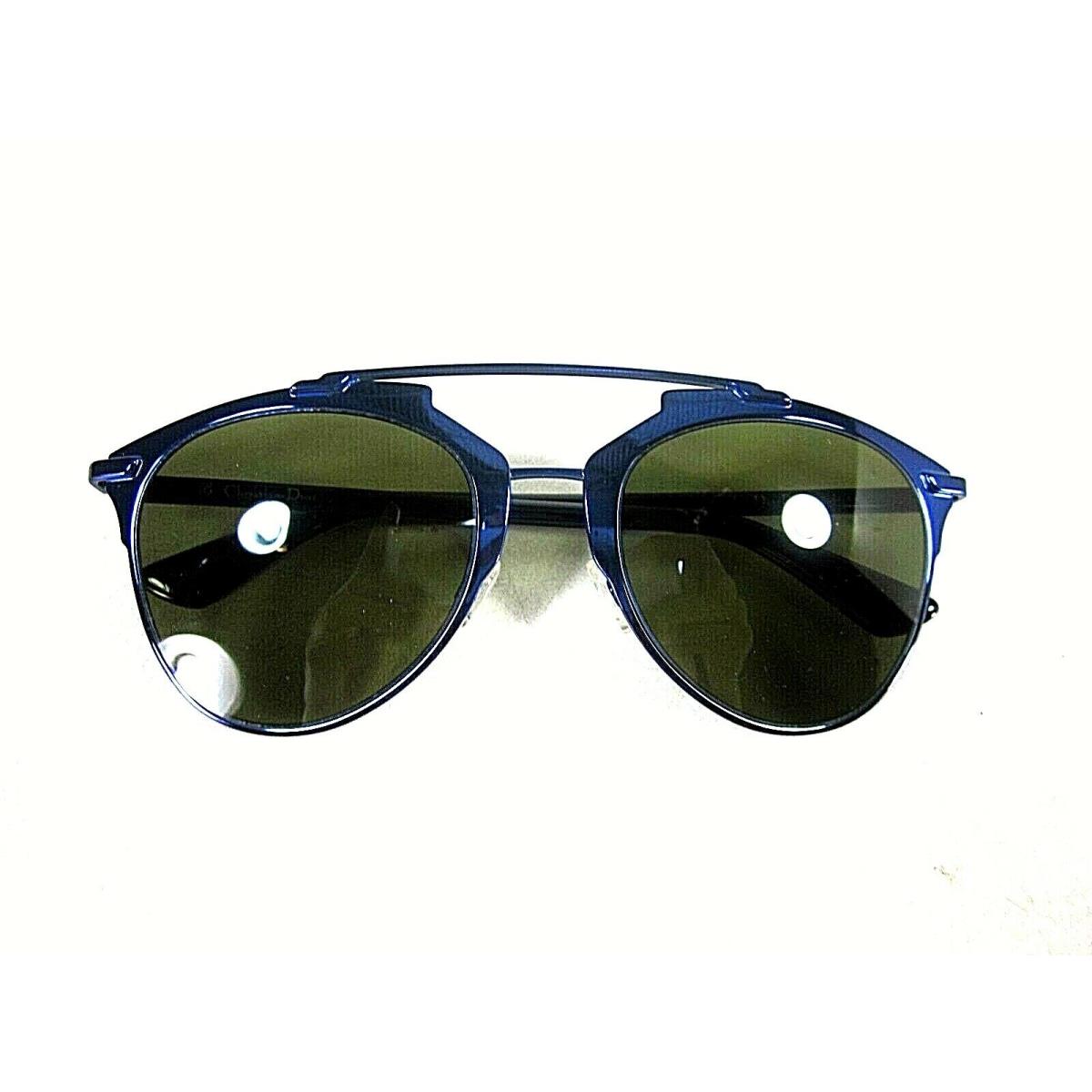 Dior M2XA6 Blue/black Reflected Sunglasses 52mm