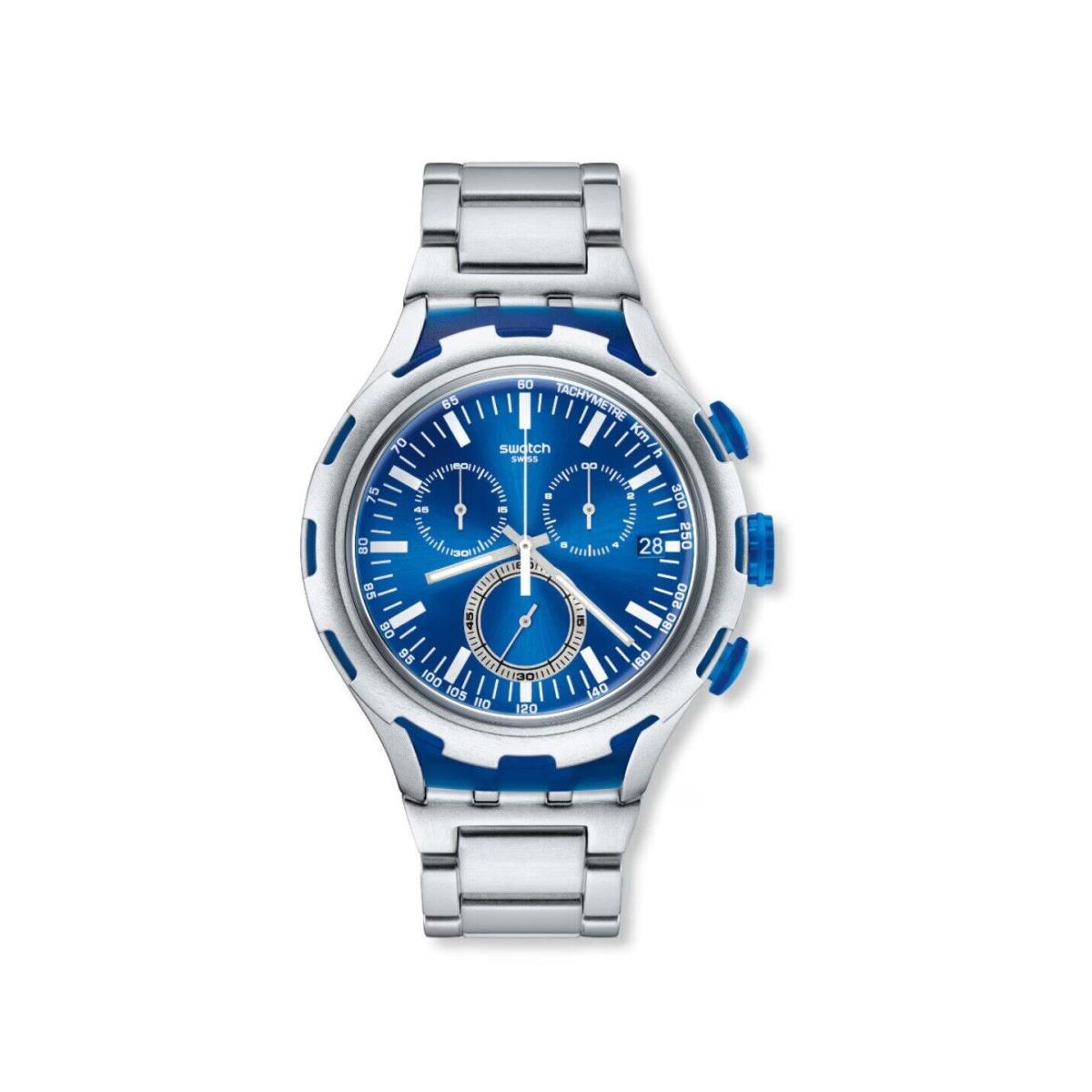 Swatch Limited Edition Irony Xlite Chrono YYS4001AG Endless Energy Blue