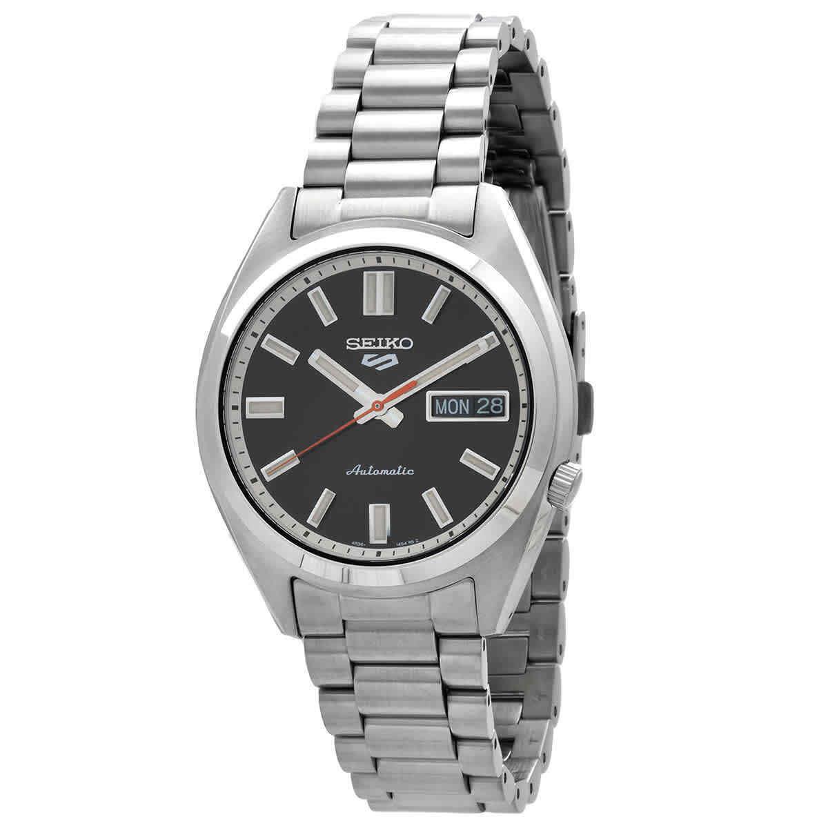 Seiko 5 Sports Snxs Automatic Navy Dial Men`s Watch SRPK87K1