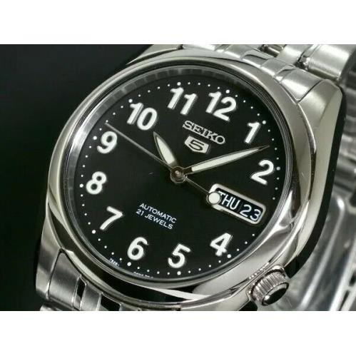 Seiko 5 Automatic 21 Jewels SNK381 SNK381K1 Watch