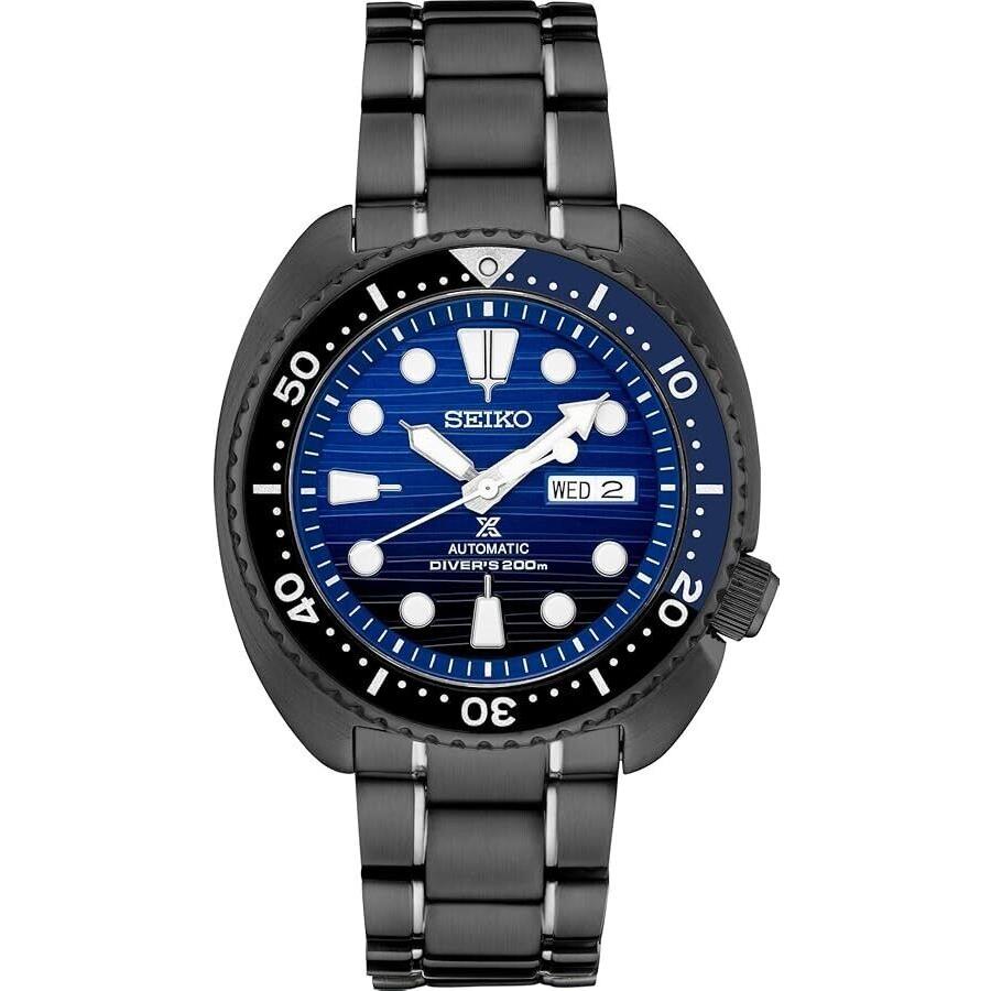 Seiko Turtle SRPD11K1 Prospex 45mm Black Pvd Dive Watch