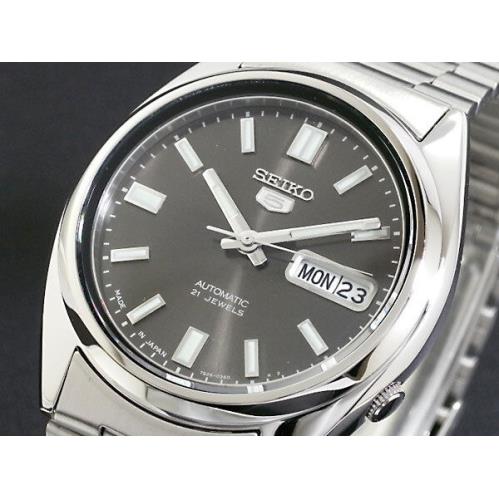 Seiko 5 Automatic 21 Jewels Japan Made Mens Watch SNXS79J1 SNXS79