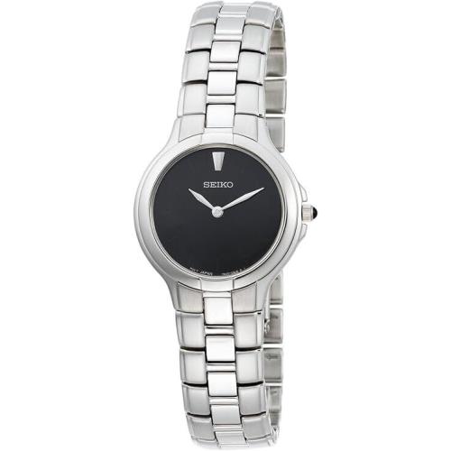 Seiko Women`s SFQ833 Affinity Stainless Steel Watch