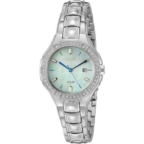 Seiko Women`s `sport Watches` Quartz Stainless Steel Dress Watch Model: SUT281