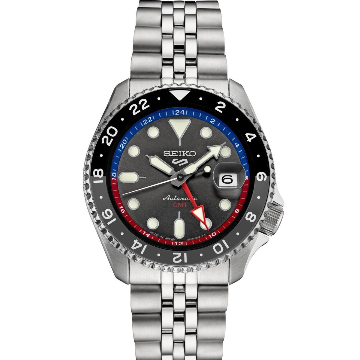 Seiko 5 Sports Skx Gmt Automatic Mens Watch SSK019