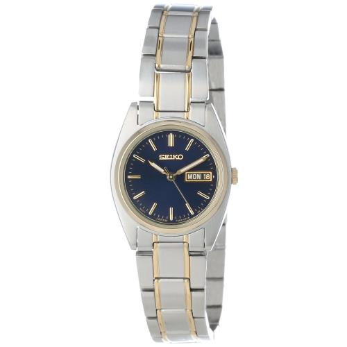 Seiko Women`s SXA120 Functional Two-tone Stainless Steel Watch