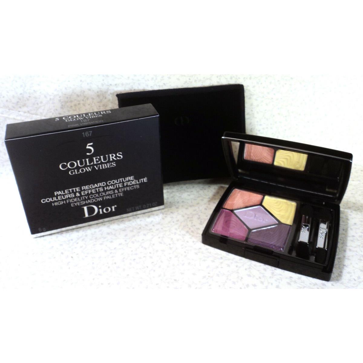 Dior 5 Couleurs Eyeshadow Palette - 167 Pink Vibration - 0.21 Oz. - Boxed