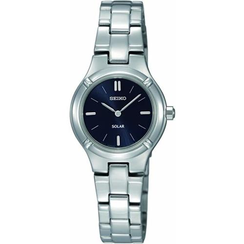 Seiko Women`s SUP065 Dress Solar Watch