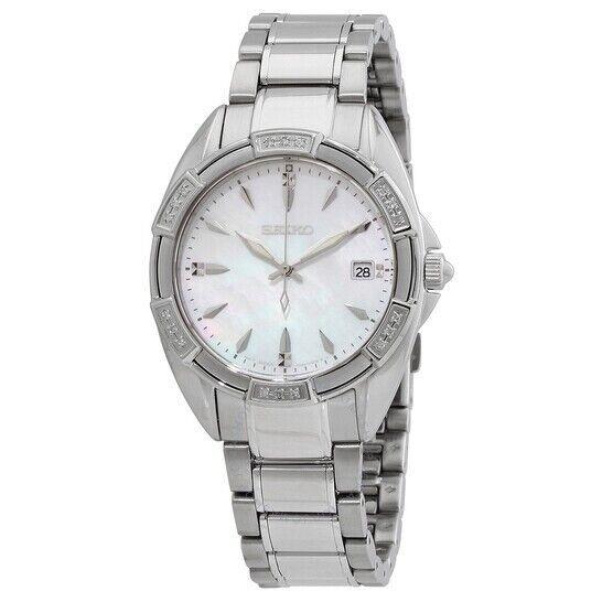 Seiko Women`s Diamond Watch Bracelet SKK883