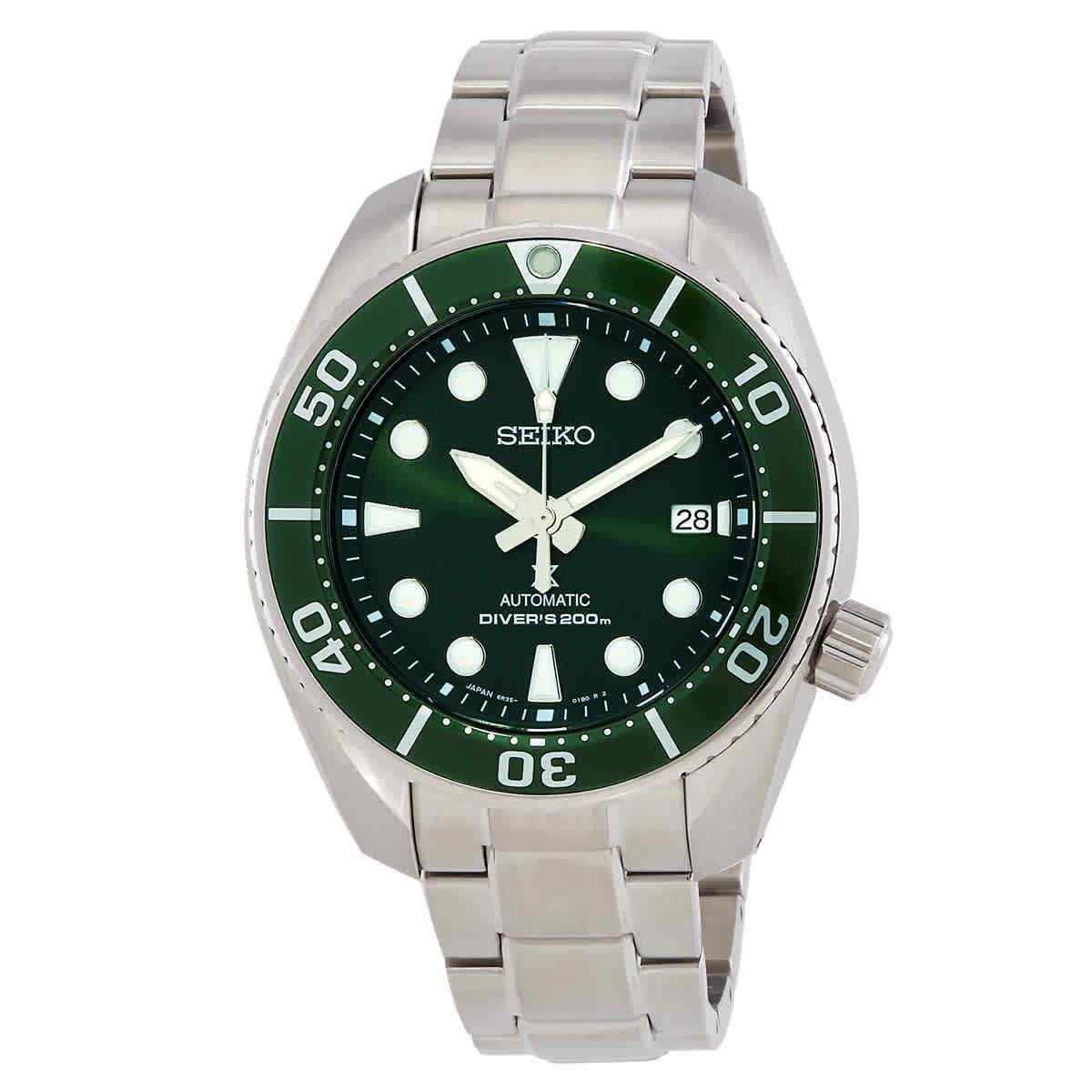 Seiko Prospex Green Men`s Watch - SPB103J1