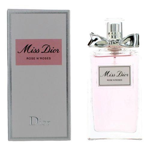 Miss Dior Rose N`roses For Women Eau de Toilette Spray 1.7 oz