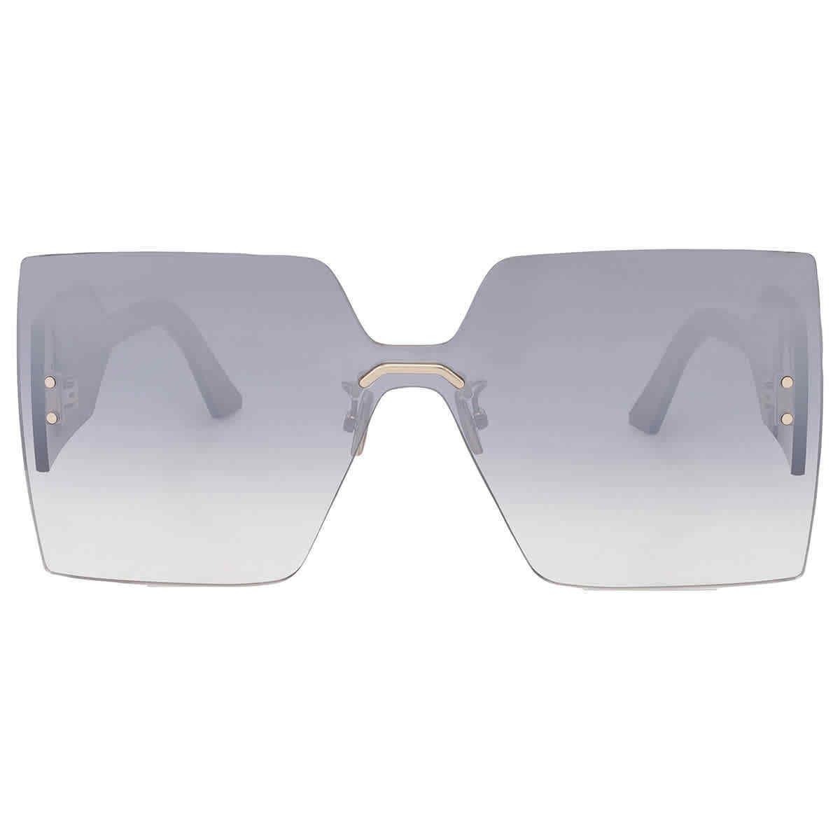 Dior Grey Gradient Mirror Shield Ladies Sunglasses Diorclub M5U B0A6 - Frame: Multi, Lens: Grey