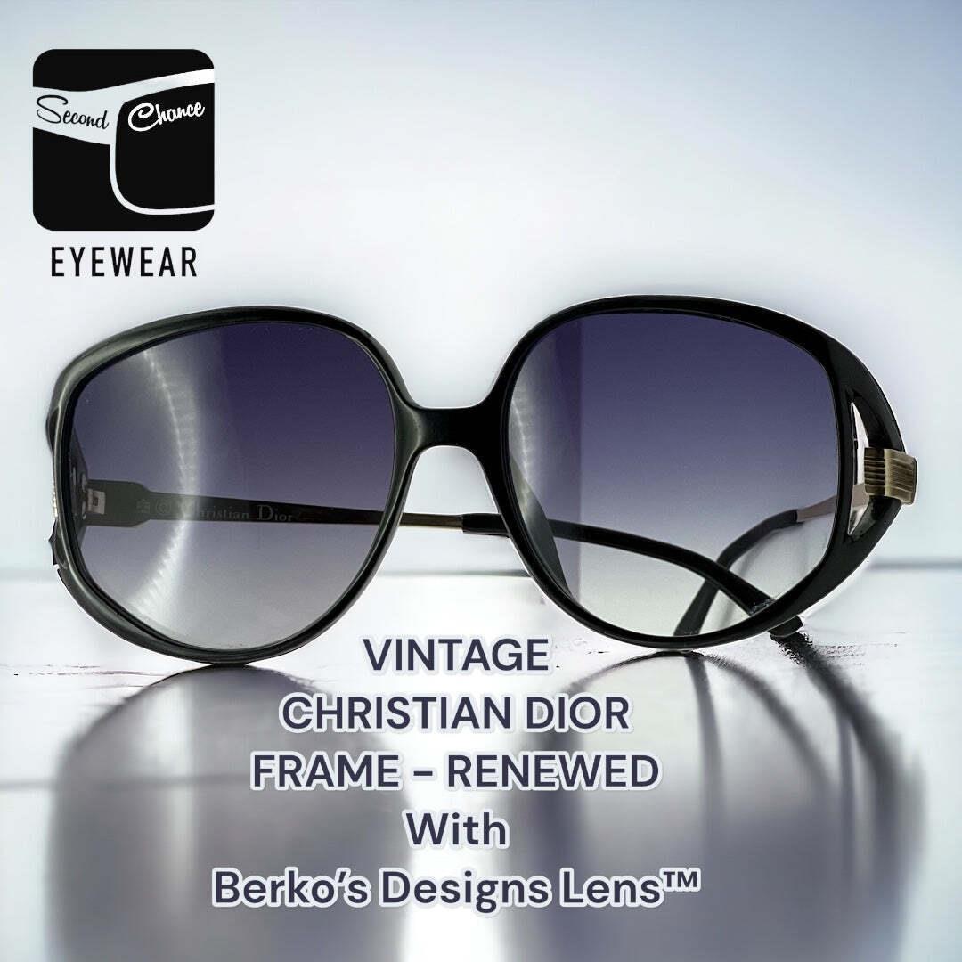 Vintage Christian Dior 2320 Sunglasses-renewed W/new Berko s Designs Lenses