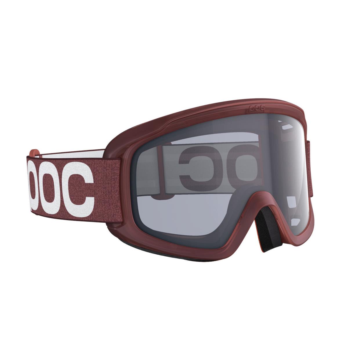 Poc Opsin Mtb Mountain Bike Goggles HimalayanSalt/Grey