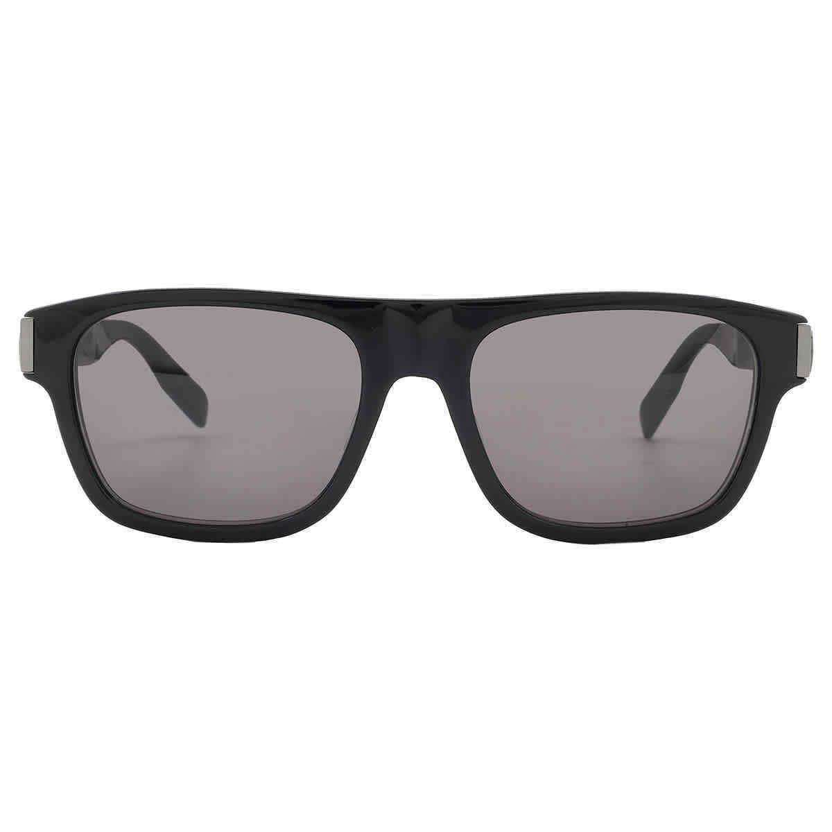 Dior Smoke Rectangular Men`s Sunglasses CD Icon S3F 14A0 DM40131F 01A 57