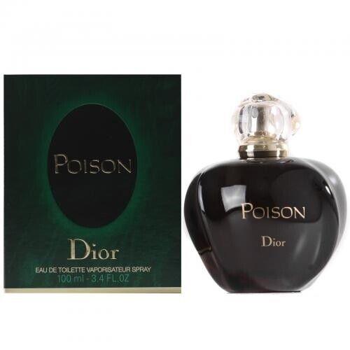 Poison by Christian Dior For Women Eau de Toilette Spray 3.4 oz