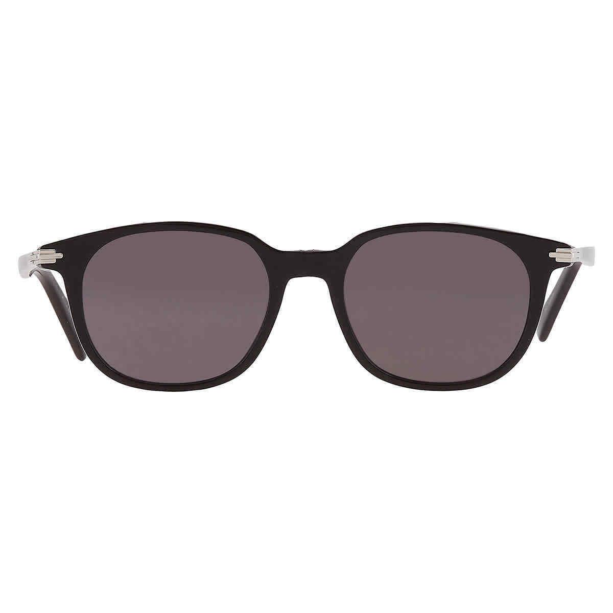 Dior Grey Square Men`s Sunglasses Diorblacksuit S12I 10A0 DM40125I 01A 52