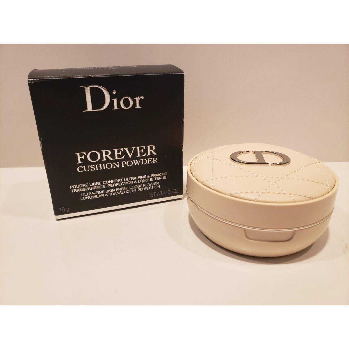 Dior Forever Cushion Powder Ultra-fine Skin Fresh Loose Powder Medium NI