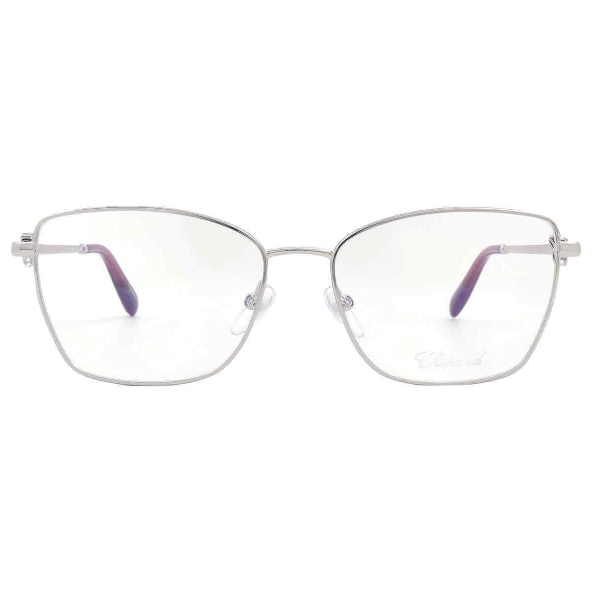 Chopard Demo Cat Eye Ladies Eyeglasses VCHF50S 0579 55 VCHF50S 0579 55