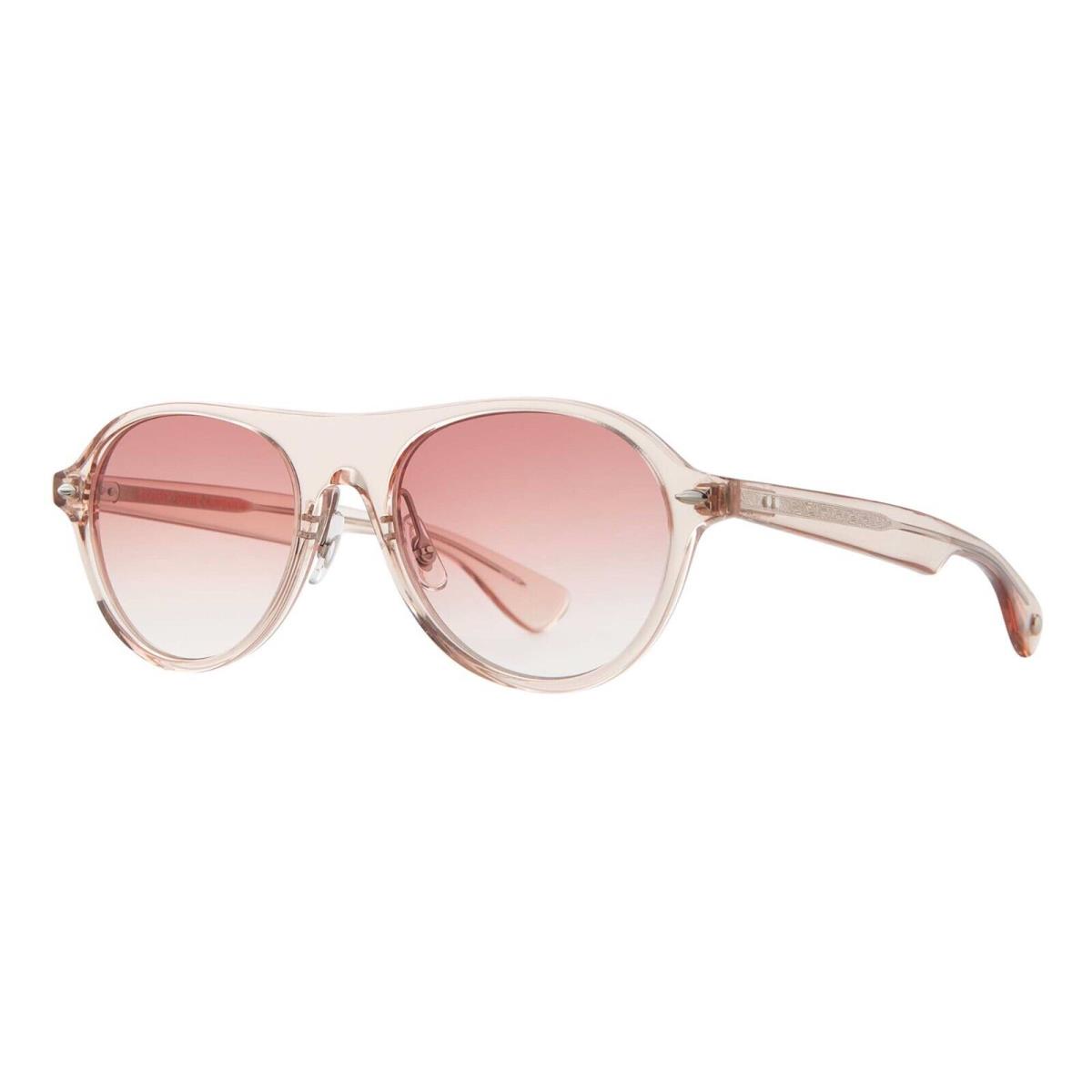 Garrett Leight Lady Eckhart Sun Himalayan Salt/pink Shaded Himslt Sunglasses - Frame: Himalayan Salt, Lens: Pink Shaded