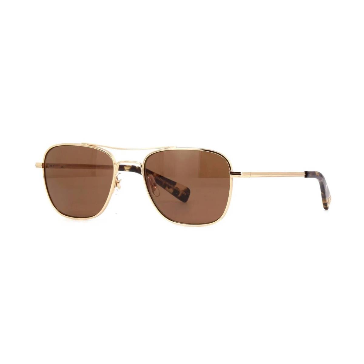 Garrett Leight Harbor Sun Gold Yellow Tortoise/brown G-yt/brnsuv Sunglasses