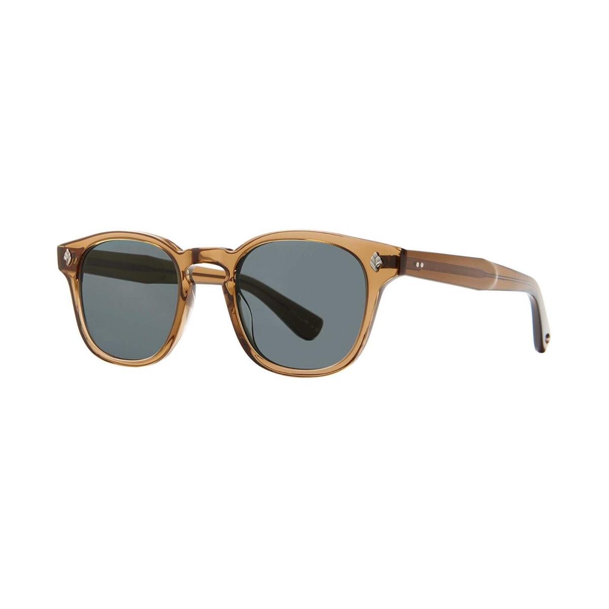 Garrett Leight Ace Sun Caramel/semi-flat Pure Blue Smoke C/sfpbs Sunglasses