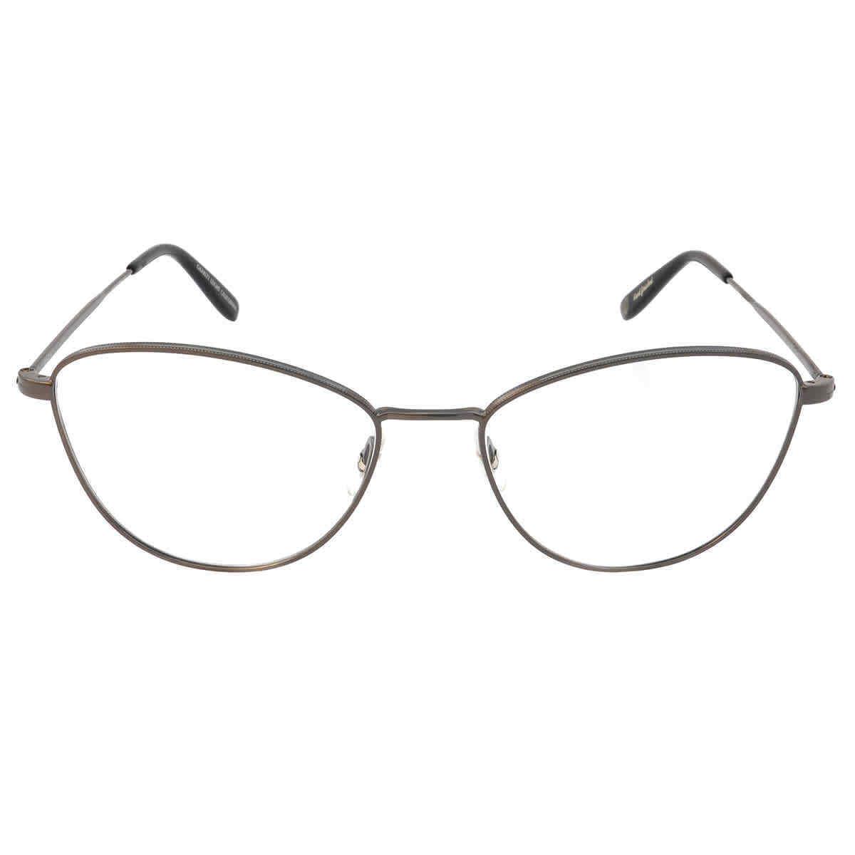 Garrett Leight Olive Demo Cat Eye Ladies Eyeglasses 3031 Gm-bk 51 3031 Gm-bk 51