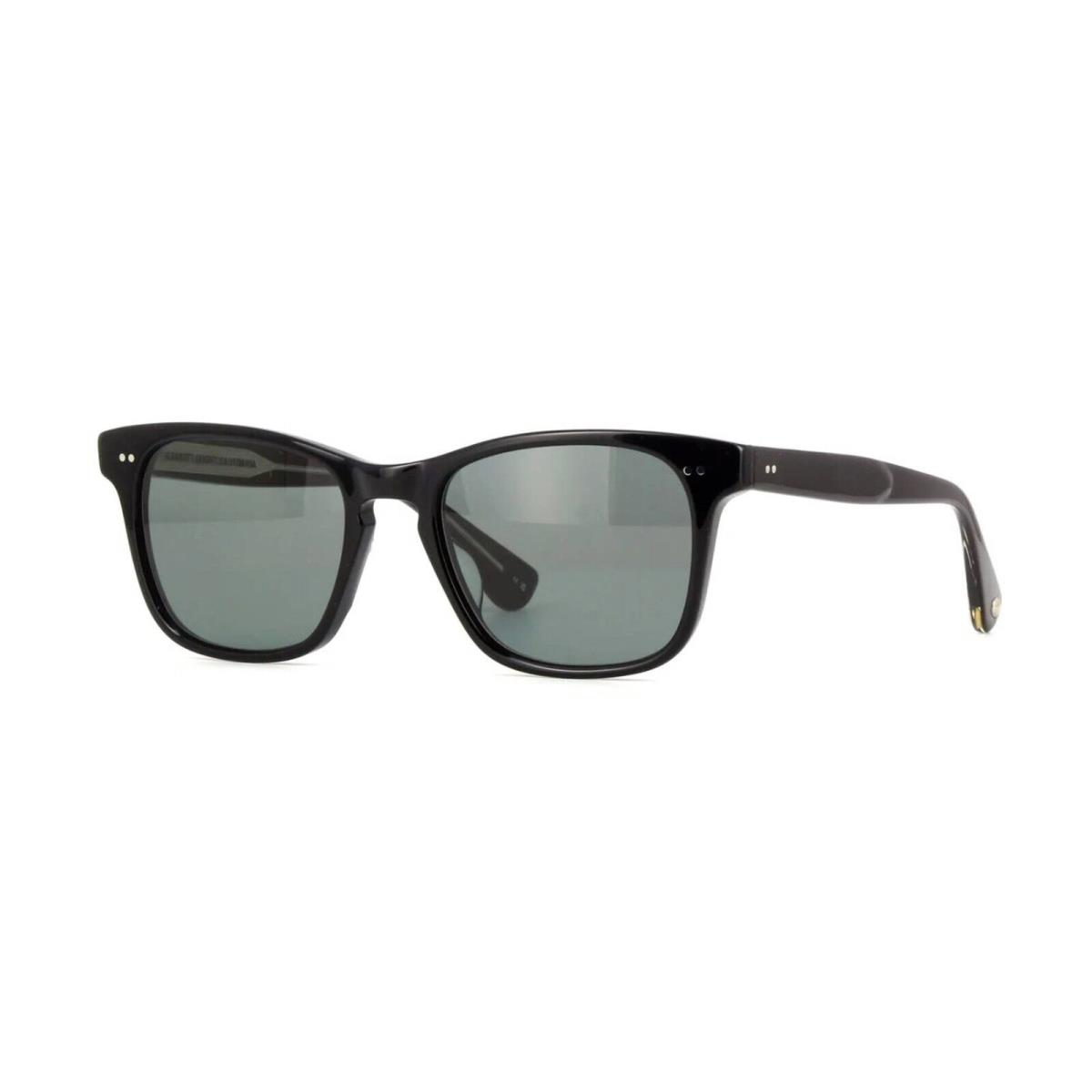 Garrett Leight Torrey Sun Shiny Black/G15 Green BK/G15 Sunglasses